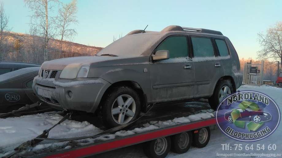 Nissan X-Trail, 2002-2007 (T30) (T30) delebil , Motorkode: YD22