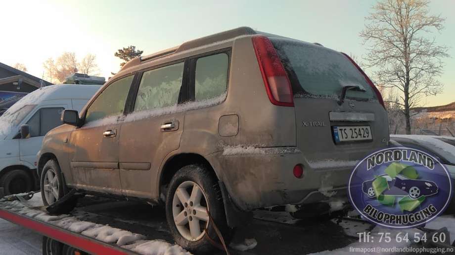 Nissan X-Trail 2002-2007 (T30) delebil , Motorkode: YD22, Girkassekode: 