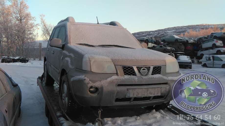 Nissan X-Trail 2002-2007 (T30) delebil , Motorkode: YD22, Girkassekode: 