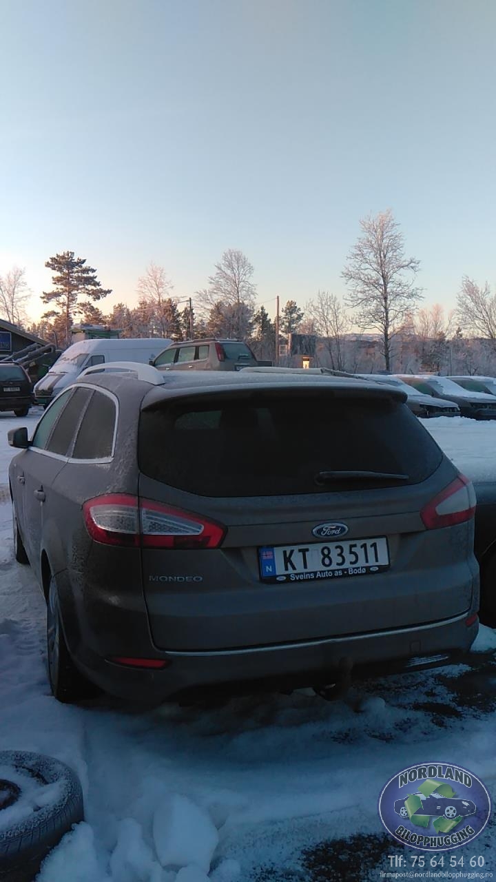 Ford Mondeo, 2011-2014 (Type IV, Fase 2)  delebil , Motorkode: T1BC