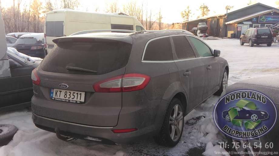 Ford Mondeo 2011-2014 (Type IV, Fase 2) delebil , Motorkode: T1BC, Girkassekode: 
