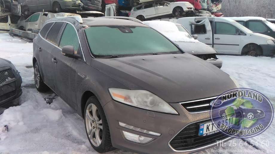 Ford Mondeo 2011-2014 (Type IV, Fase 2) delebil , Motorkode: T1BC, Girkassekode: 