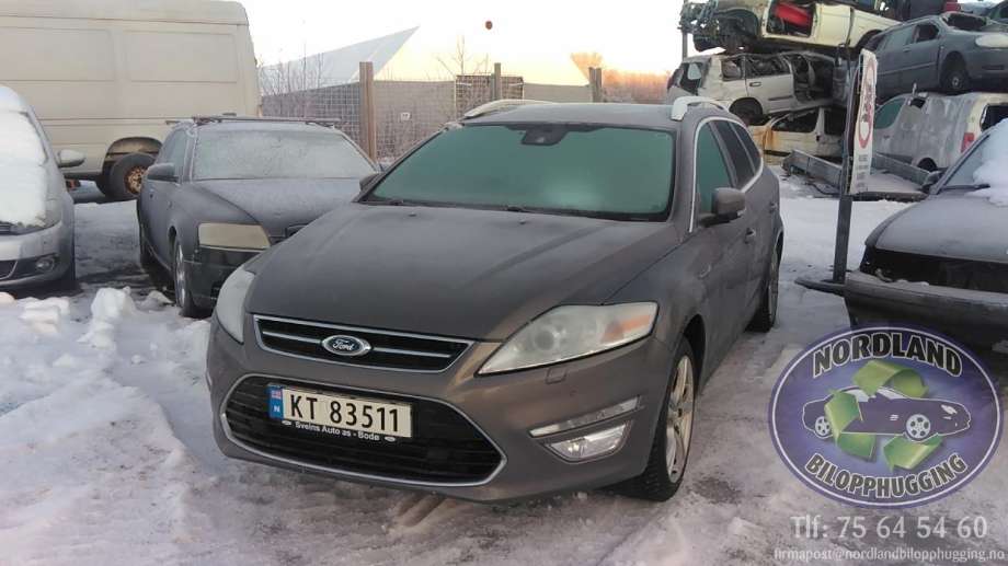Ford Mondeo 2011-2014 (Type IV, Fase 2) delebil , Motorkode: T1BC, Girkassekode: 