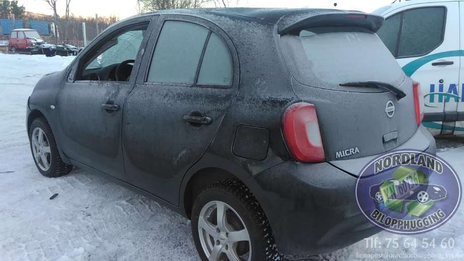 Nissan Micra 2011-2017 (K13) (K13), Motorkode: HR12, Girkassekode: 