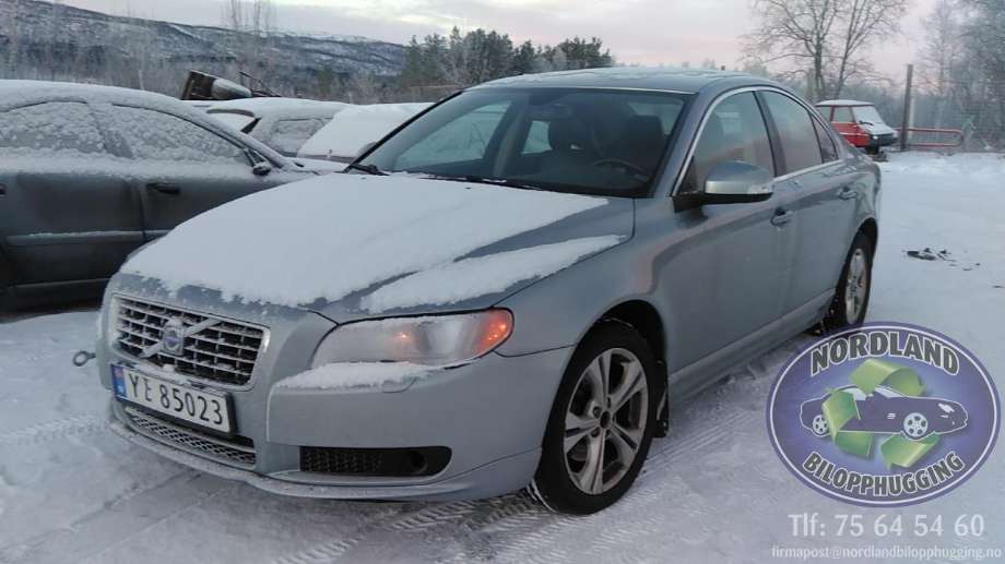 Volvo S80, 2006-2013 (Type II, Fase 1)  delebil , Motorkode: D5244T(5), Girkassekode: 31256205