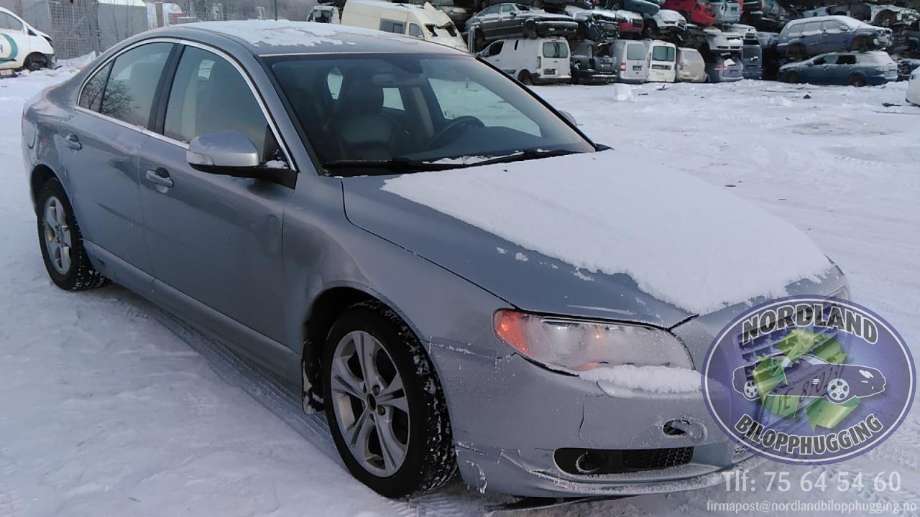 Volvo S80 2006-2013 (Type II, Fase 1) delebil , Motorkode: D5244T(5), Girkassekode: 31256205