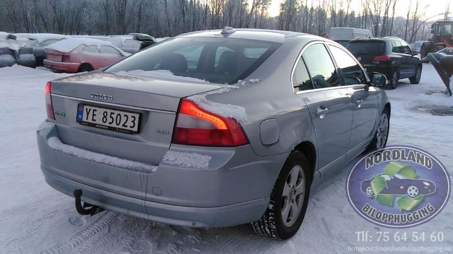 Volvo S80 2006-2013 (Type II, Fase 1) delebil , Motorkode: D5244T(5), Girkassekode: 31256205