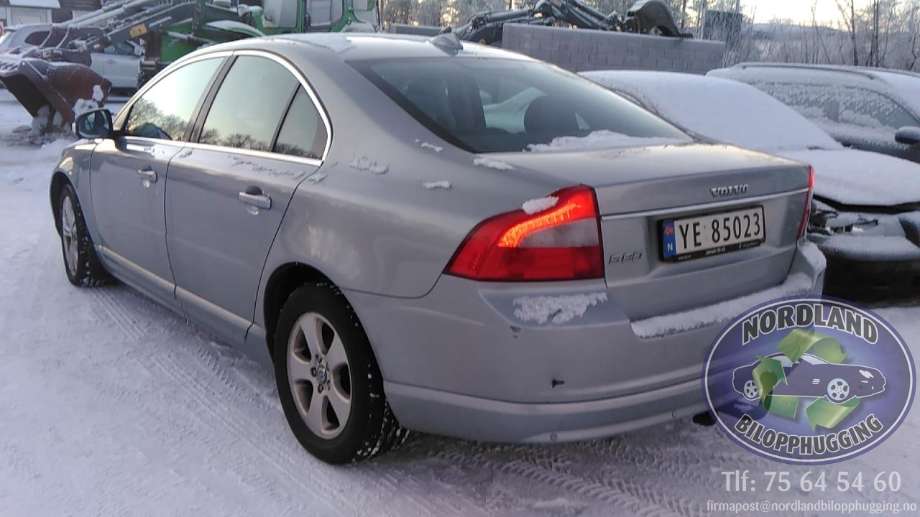 Volvo S80 2006-2013 (Type II, Fase 1) delebil , Motorkode: D5244T(5), Girkassekode: 31256205