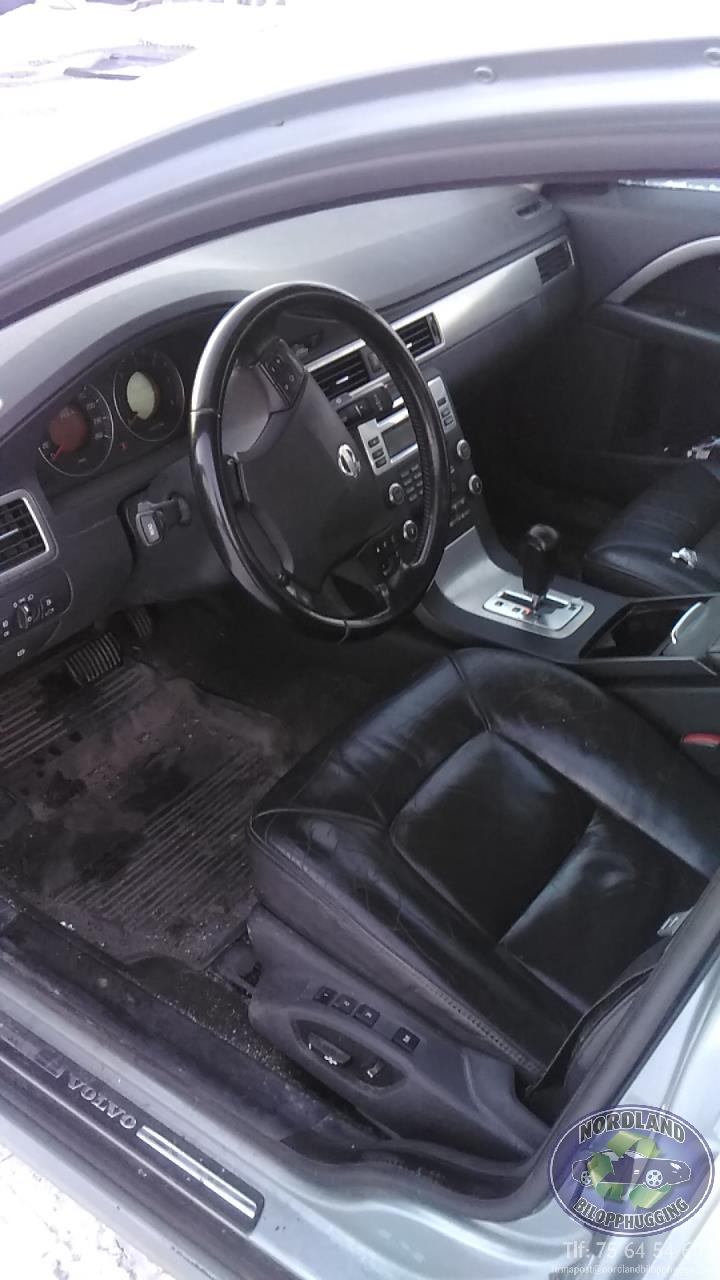 Volvo S80 2006-2013 (Type II, Fase 1) delebil , Motorkode: D5244T(5), Girkassekode: 31256205