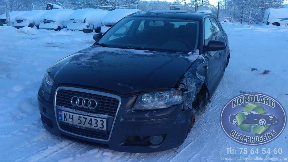 Audi A3, 2003-2008 (Type II, Fase 1)  delebil , Motorkode: BLS