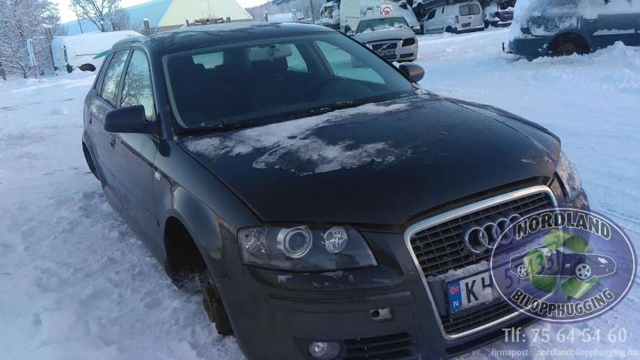 Audi A3 2003-2008 (Type II, Fase 1) delebil , Motorkode: BLS, Girkassekode: 