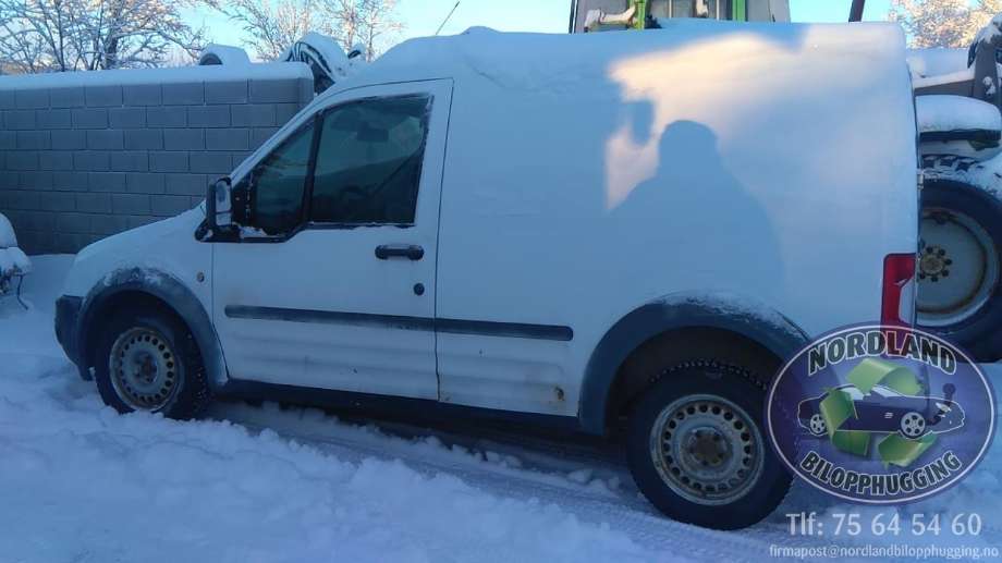Ford Transit Connect, 2009-2013 (Type I, Fase 2)  delebil , Motorkode: P7PB