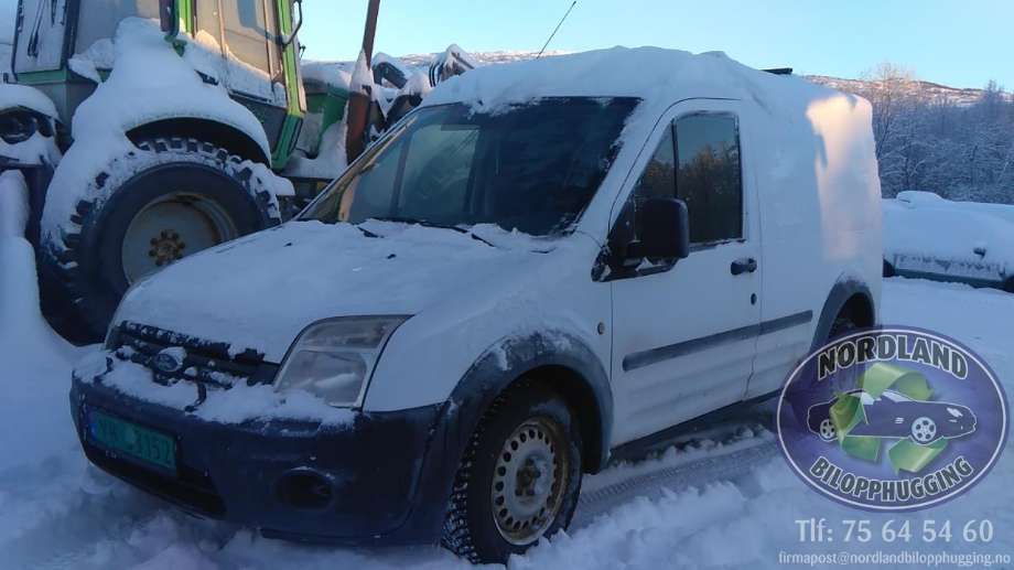 Ford Transit Connect 2009-2013 (Type I, Fase 2) delebil , Motorkode: P7PB, Girkassekode: 