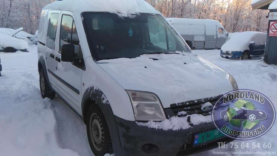 Ford Transit Connect 2009-2013 (Type I, Fase 2) delebil , Motorkode: P7PB, Girkassekode: 
