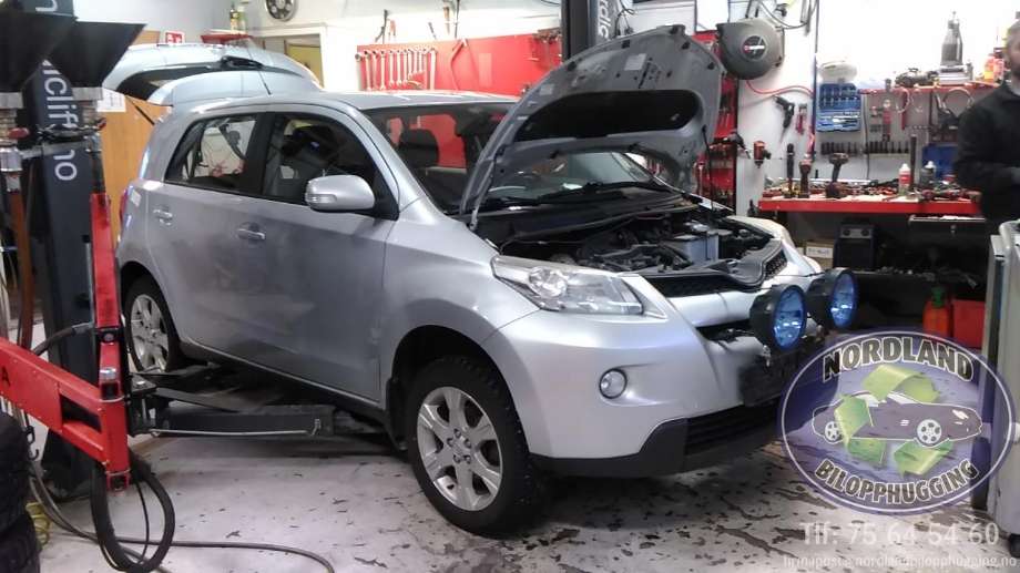 Toyota Urban Cruiser, 2009-2014  delebil , Motorkode: 1NR-FE
