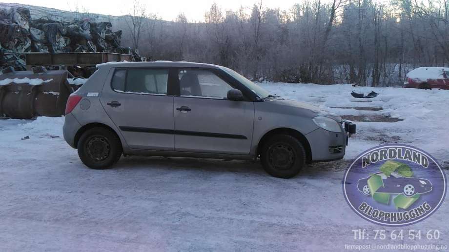 Škoda Fabia 2007-2010 (Type II, Fase 1) , Motorkode: BBM, Girkassekode: