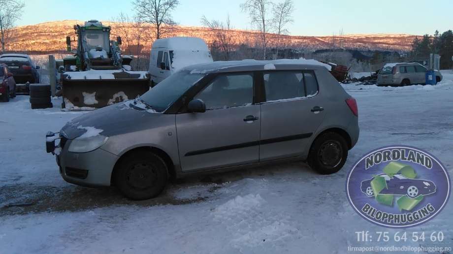 Škoda Fabia 2007-2010 (Type II, Fase 1) , Motorkode: BBM, Girkassekode: