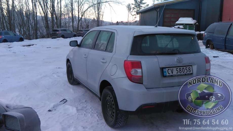 Toyota Urban Cruiser 2009-2014 , Motorkode: 1ND-TV, Girkassekode: 
