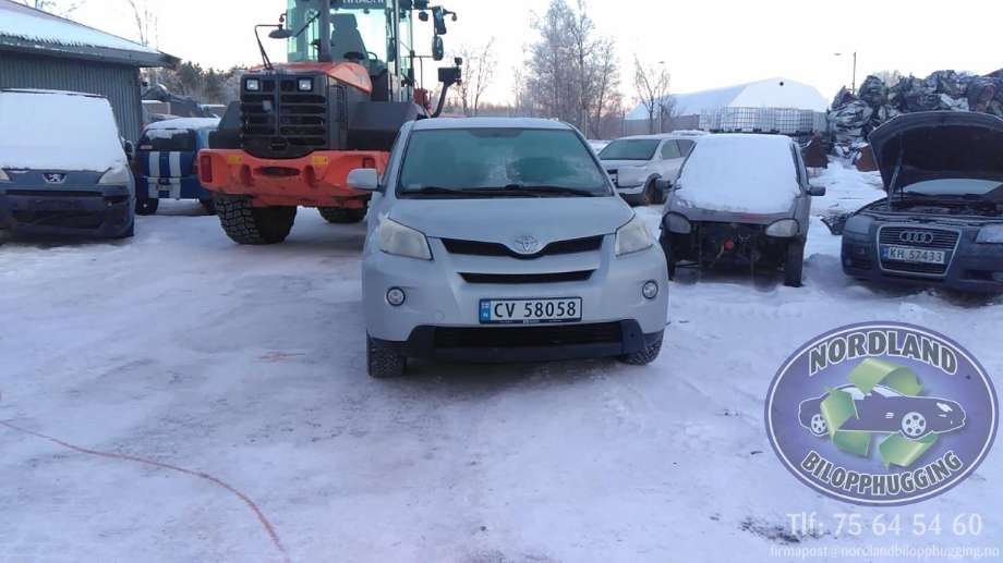 Toyota Urban Cruiser 2009-2014 , Motorkode: 1ND-TV, Girkassekode: 