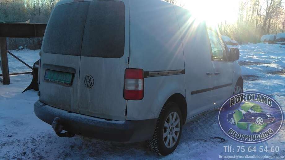 VW Caddy 2004-2010 (Type III, Fase 1) delebil , Motorkode: BJB, Girkassekode: 
