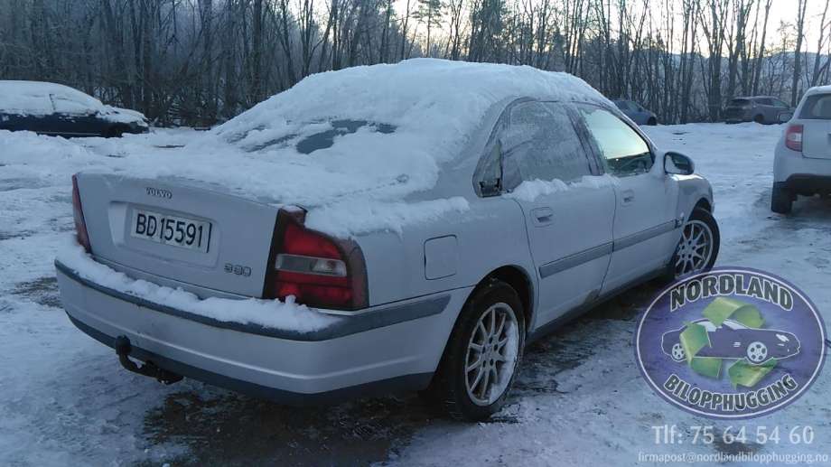 Volvo S80 1998-2006 (Type I) , Motorkode: B5204T4, Girkassekode: 