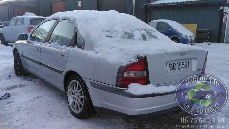 Volvo S80 1998-2006 (Type I) , Motorkode: B5204T4, Girkassekode: 