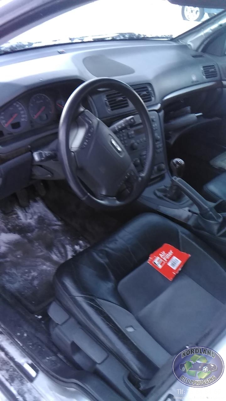 Volvo S80 1998-2006 (Type I) , Motorkode: B5204T4, Girkassekode: 