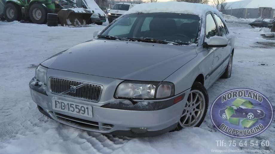 Volvo S80 1998-2006 (Type I) , Motorkode: B5204T4, Girkassekode: 
