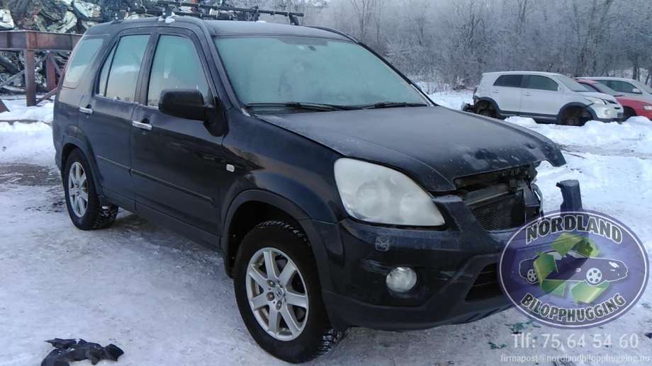 Honda CR-V 2002-2006 (Type II) , Motorkode: N22A2, Girkassekode: 