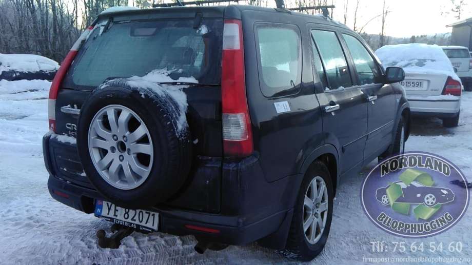 Honda CR-V 2002-2006 (Type II) , Motorkode: N22A2, Girkassekode: 