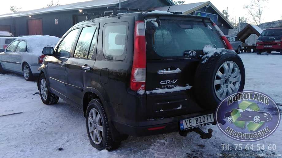 Honda CR-V 2002-2006 (Type II) , Motorkode: N22A2, Girkassekode: 