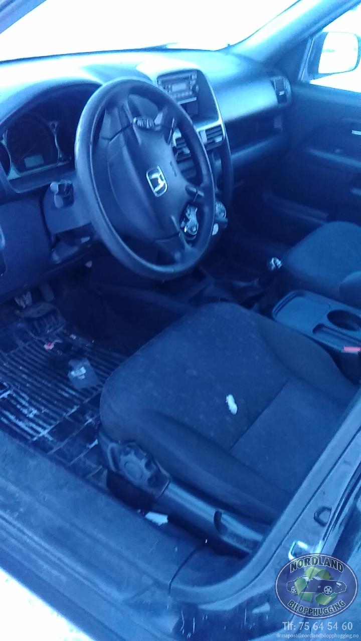 Honda CR-V 2002-2006 (Type II) , Motorkode: N22A2, Girkassekode: 