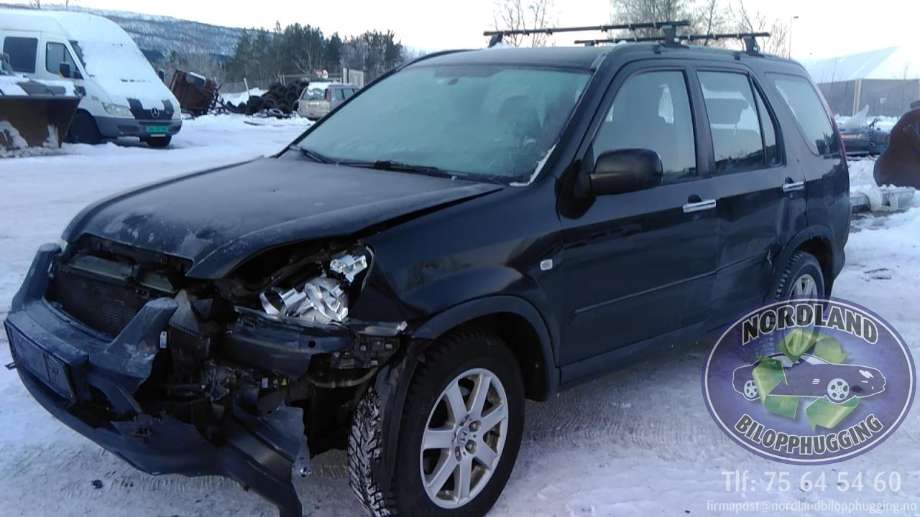 Honda CR-V 2002-2006 (Type II) , Motorkode: N22A2, Girkassekode: 