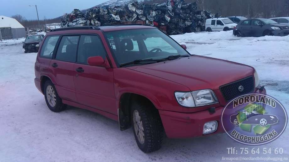 Subaru Forester, 1997-2002 (Type I)  delebil , Motorkode: EJ20