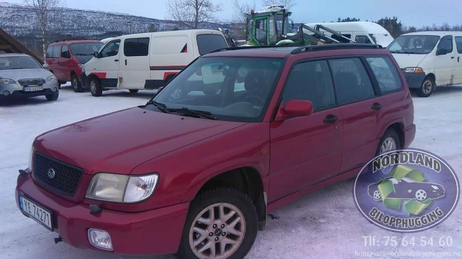 Subaru Forester 1997-2002 (Type I) , Motorkode: EJ20, Girkassekode: 