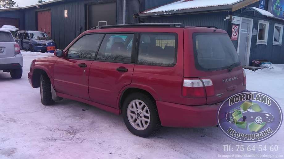 Subaru Forester 1997-2002 (Type I) , Motorkode: EJ20, Girkassekode: 