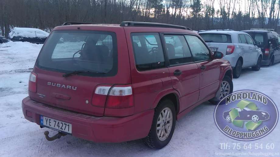 Subaru Forester 1997-2002 (Type I) , Motorkode: EJ20, Girkassekode: 