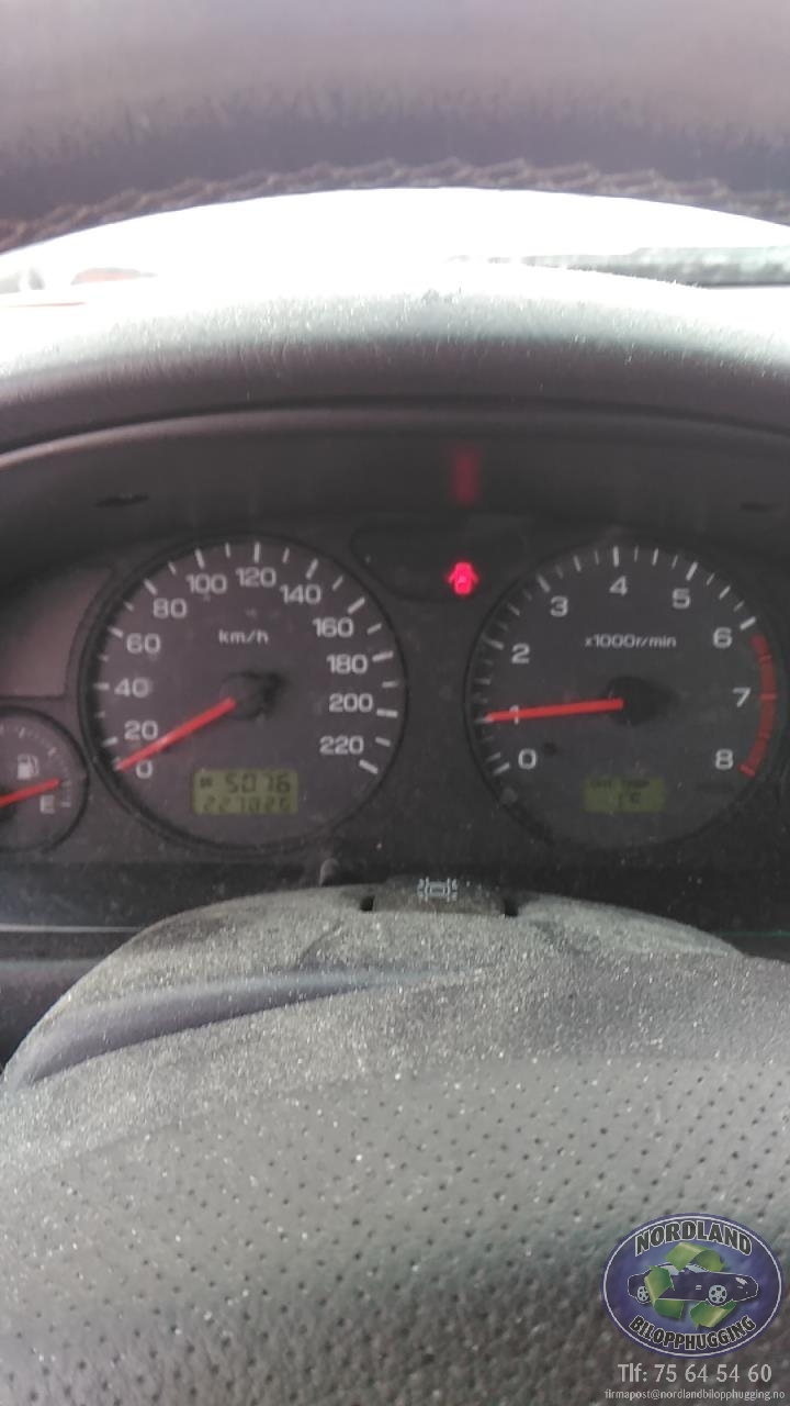 Subaru Forester 1997-2002 (Type I) , Motorkode: EJ20, Girkassekode: 