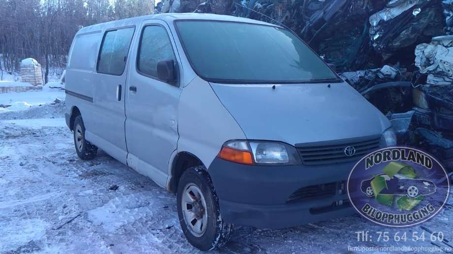 Toyota Hiace, 2001-2006 (Fase 2)  delebil , Motorkode: 2KD-FTU