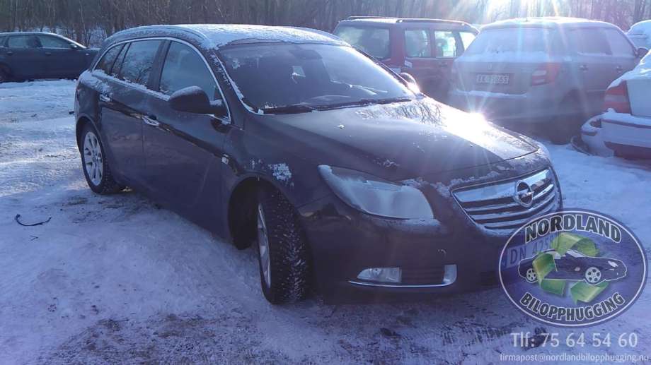 Opel Insignia A 2009-2014 , Motorkode: A20DTH, Girkassekode: 