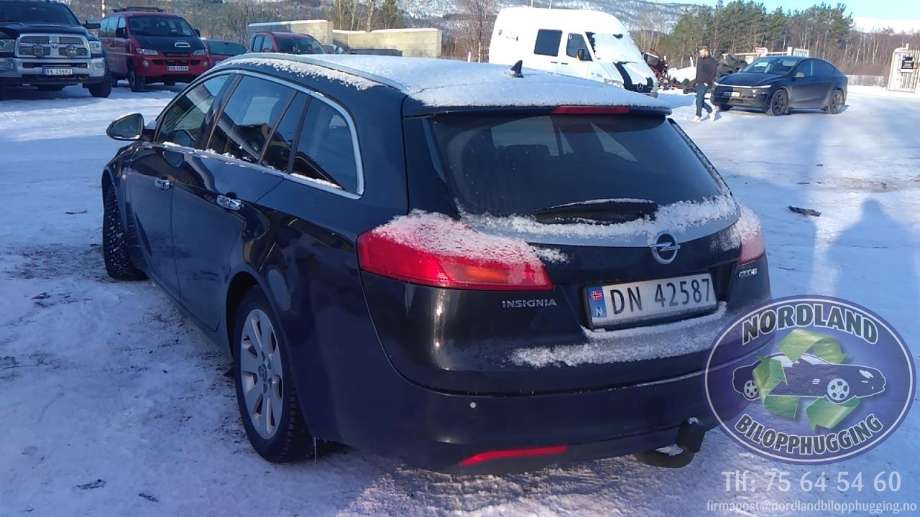 Opel Insignia A 2009-2014 , Motorkode: A20DTH, Girkassekode: 