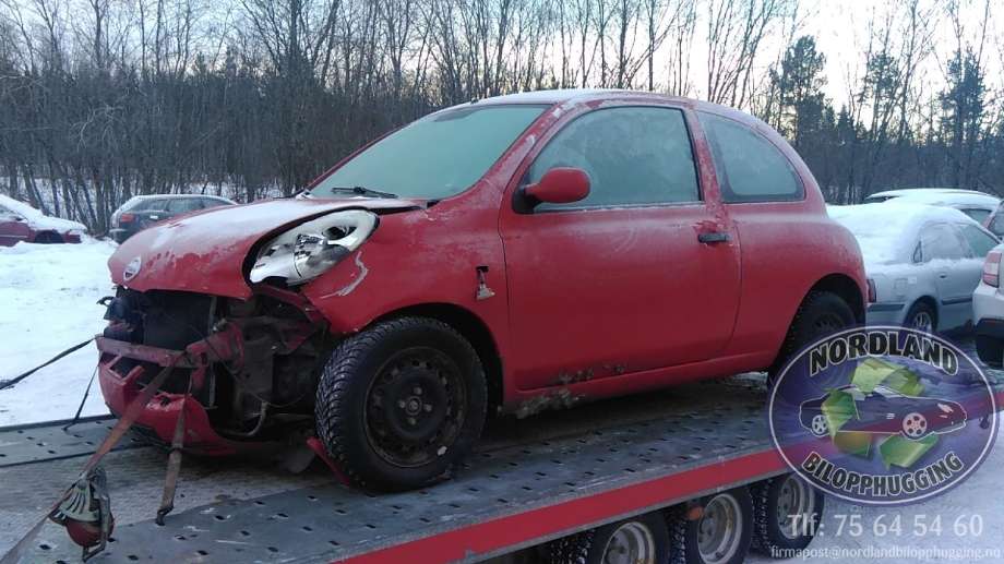 Nissan Micra 2003-2010 (K12) (K12), Motorkode: CR10, Girkassekode: 