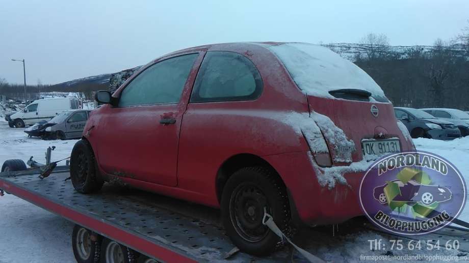 Nissan Micra 2003-2010 (K12) (K12), Motorkode: CR10, Girkassekode: 
