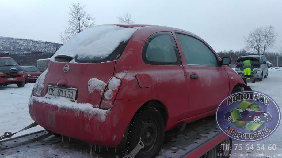 Nissan Micra 2003-2010 (K12) (K12), Motorkode: CR10, Girkassekode: 