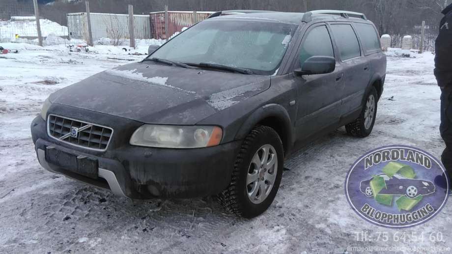 Volvo XC70, 2005-2007 (Type I, Fase 2)  delebil , Motorkode: D5244T