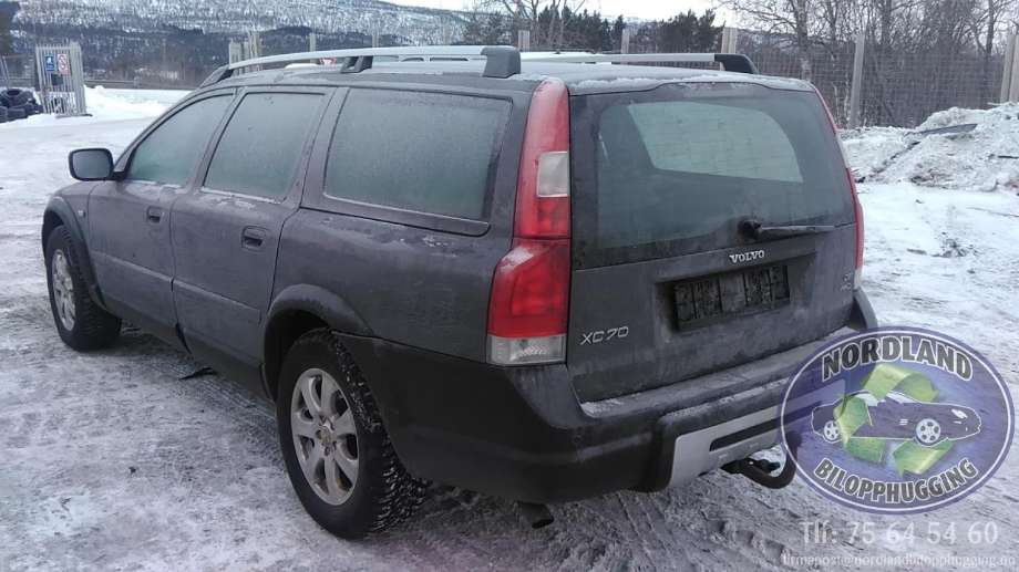 Volvo XC70 2005-2007 (Type I, Fase 2) delebil , Motorkode: D5244T, Girkassekode: 