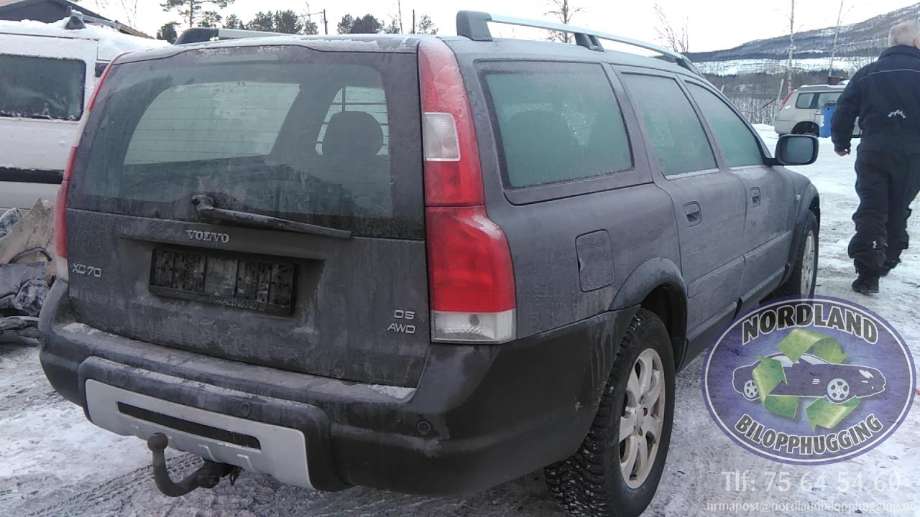 Volvo XC70 2005-2007 (Type I, Fase 2) delebil , Motorkode: D5244T, Girkassekode: 