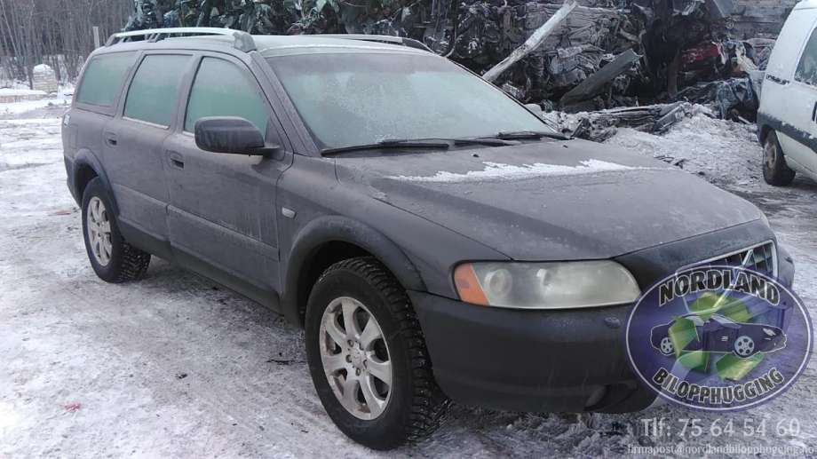 Volvo XC70 2005-2007 (Type I, Fase 2) delebil , Motorkode: D5244T, Girkassekode: 
