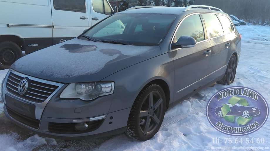 VW Passat, 2005-2010 (B6) (B6) delebil , Motorkode: BKP