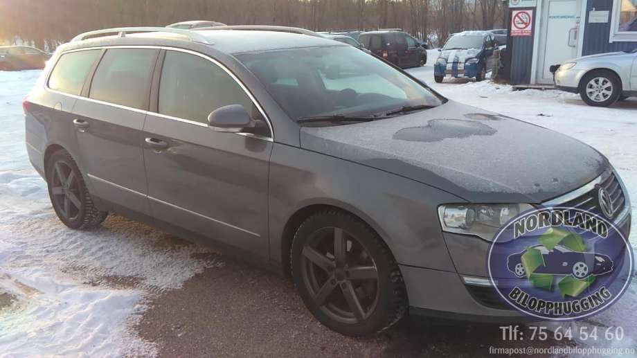 VW Passat 2005-2010 (B6) delebil , Motorkode: BKP, Girkassekode: 